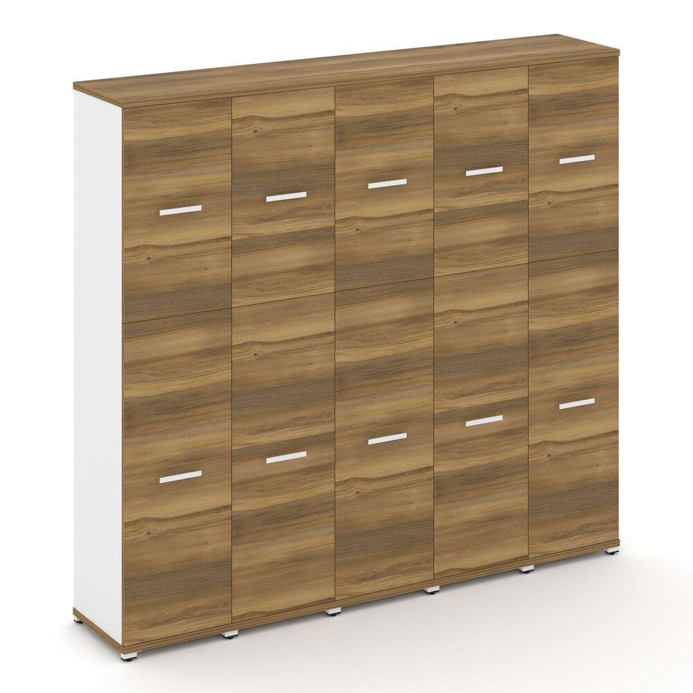 Шкаф пять узких секций, 5 ниш