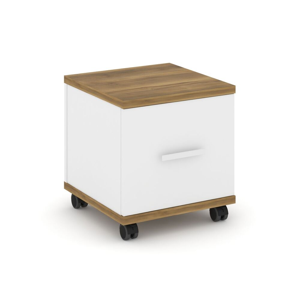 Тумба мобильная 1 распашной фасад