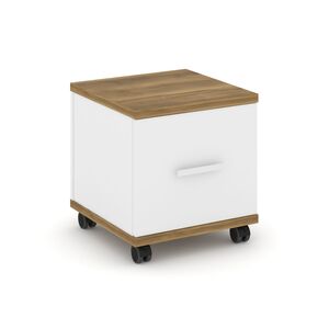 Тумба мобильная 1 распашной фасад