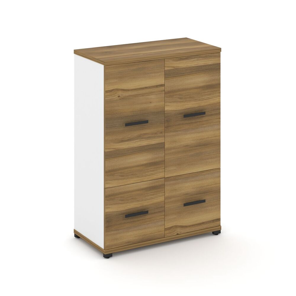 Шкаф одна широкая секция, 3 ниши