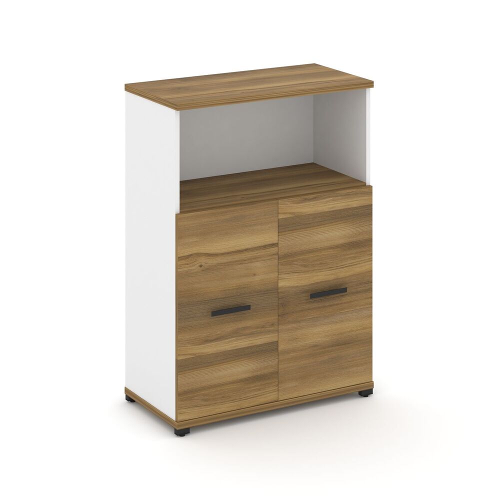 Шкаф одна широкая секция, 3 ниши