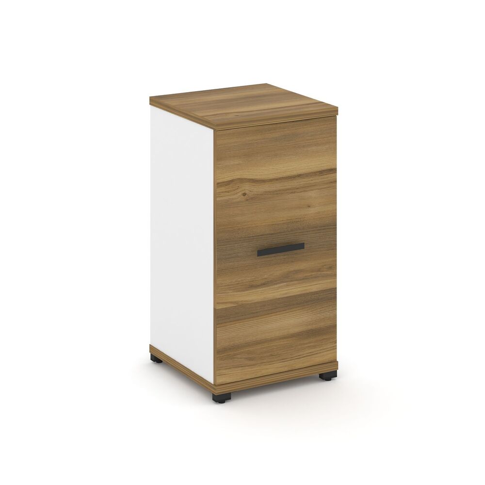 Шкаф одна узкая секция, 2 ниши