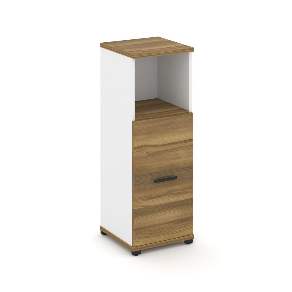 Шкаф одна узкая секция, 3 ниши