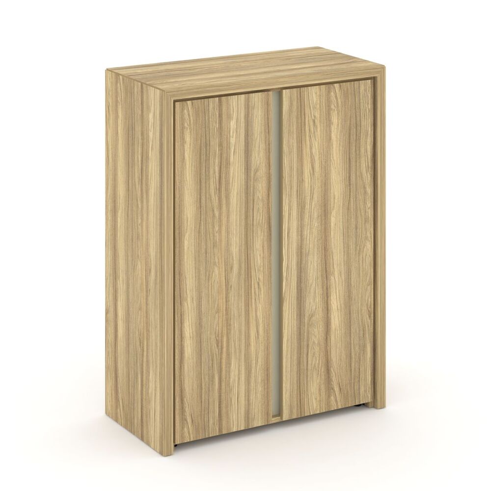 Шкаф средний широкий (2 средних фасада ЛДСП)