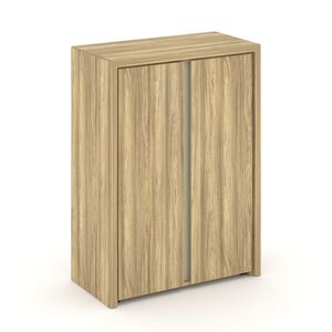 Шкаф средний широкий (2 средних фасада ЛДСП)