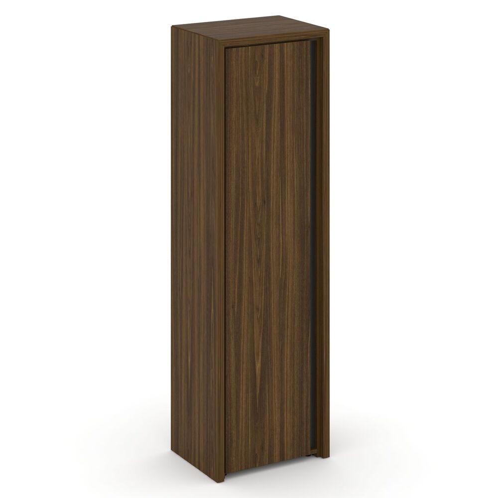 Шкаф высокий узкий левый (высокий фасад ЛДСП)