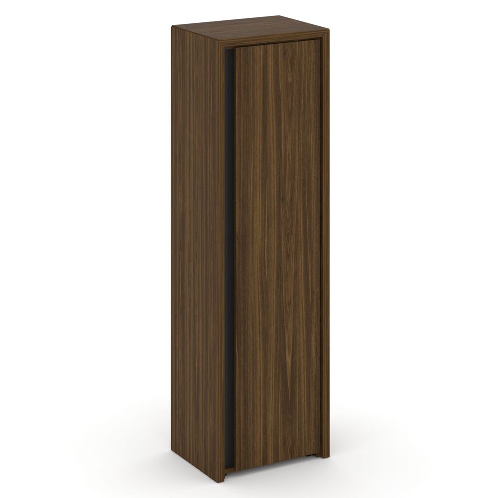 Шкаф высокий узкий правый (высокий фасад ЛДСП)