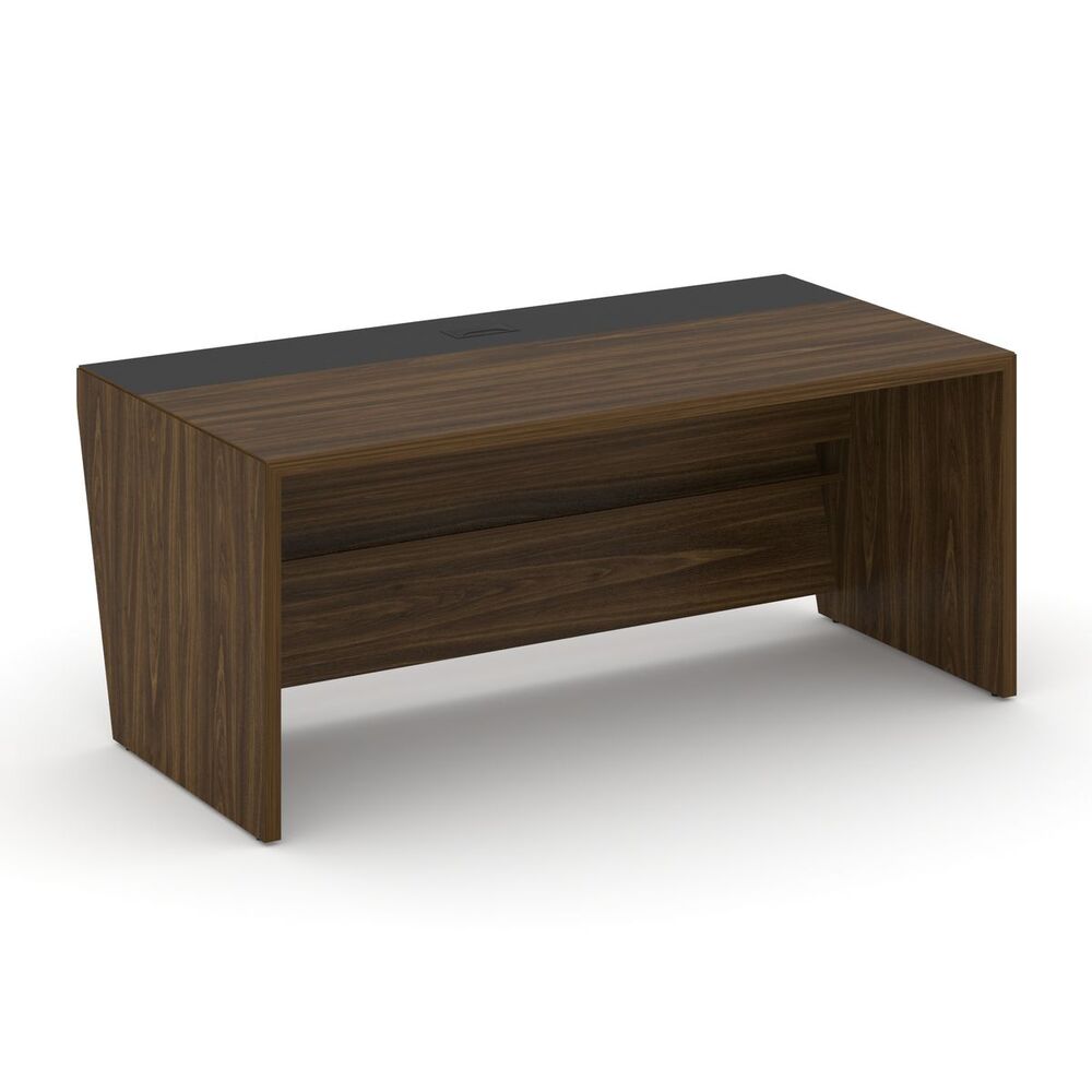 Стол руководителя прямой без тумбы