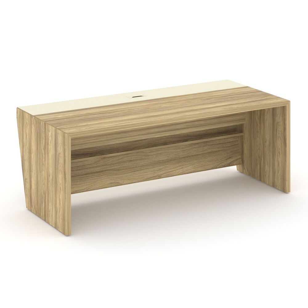 Стол руководителя прямой без тумбы