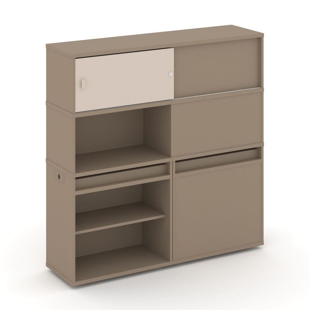 Набор №29. Тумба двойная+высокая надставка