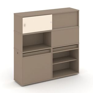 Набор №29. Тумба двойная+высокая надставка