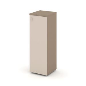 Шкаф средний узкий правый (1 средний фасад ЛДСП)