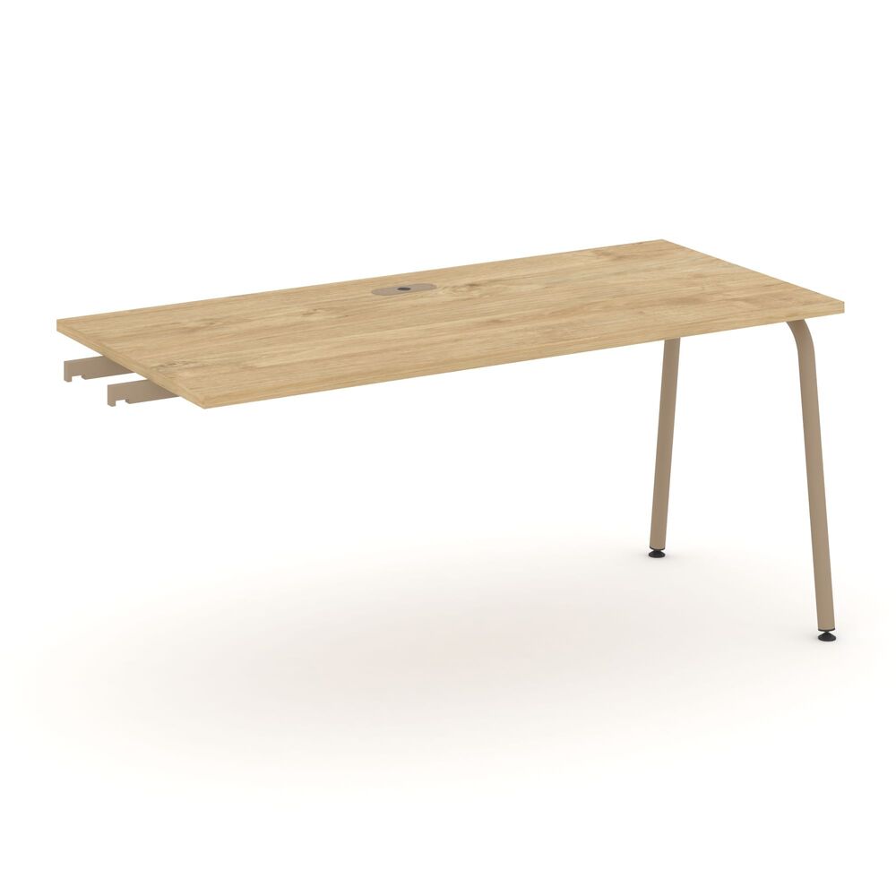 Стол приставка к опорным тумбам