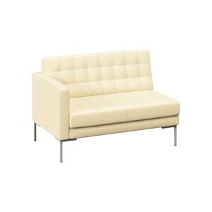 Секция с подлокотником двухместная правая