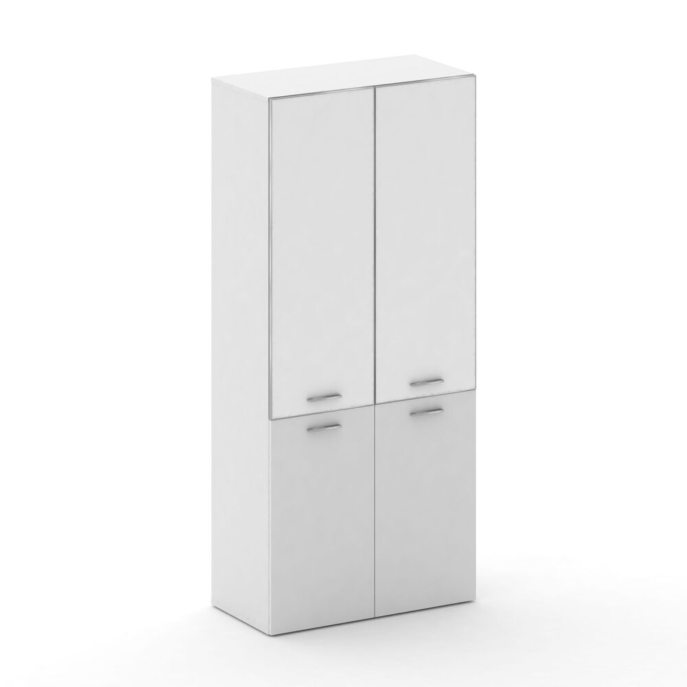 Шкаф широкий высокий