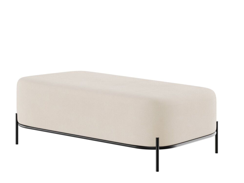 Диван двухместный без спинки