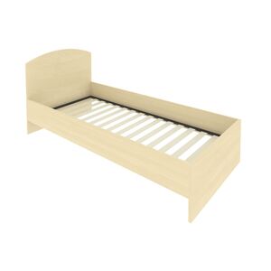 Кровать с ортопедическим основанием и изголовьем