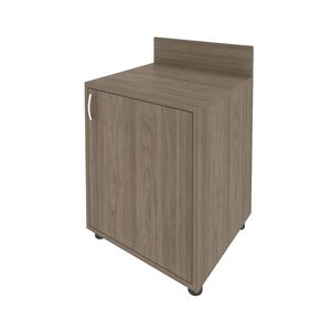 Тумба с полкой и бортиком (правая)