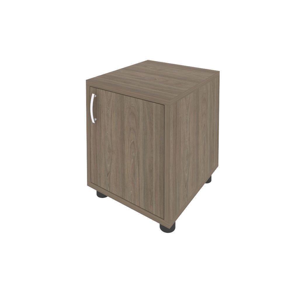 Тумба прикроватная с дверью и полкой (правая)