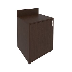 Тумба с полкой и бортиком (левая)