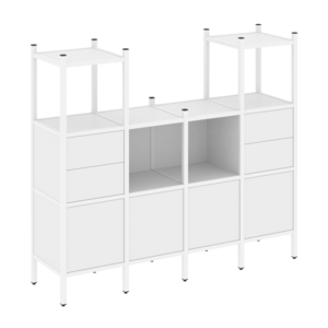 Прямой стеллаж наборный