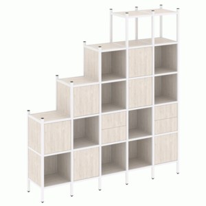 Прямой стеллаж наборный