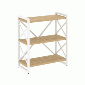 Стеллаж на регулируемых опорах-3 полки