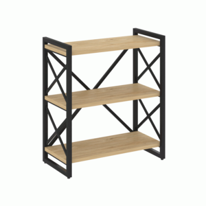 Стеллаж на регулируемых опорах-3 полки