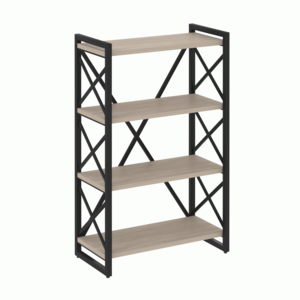 Стеллаж на регулируемых опорах-4 полки