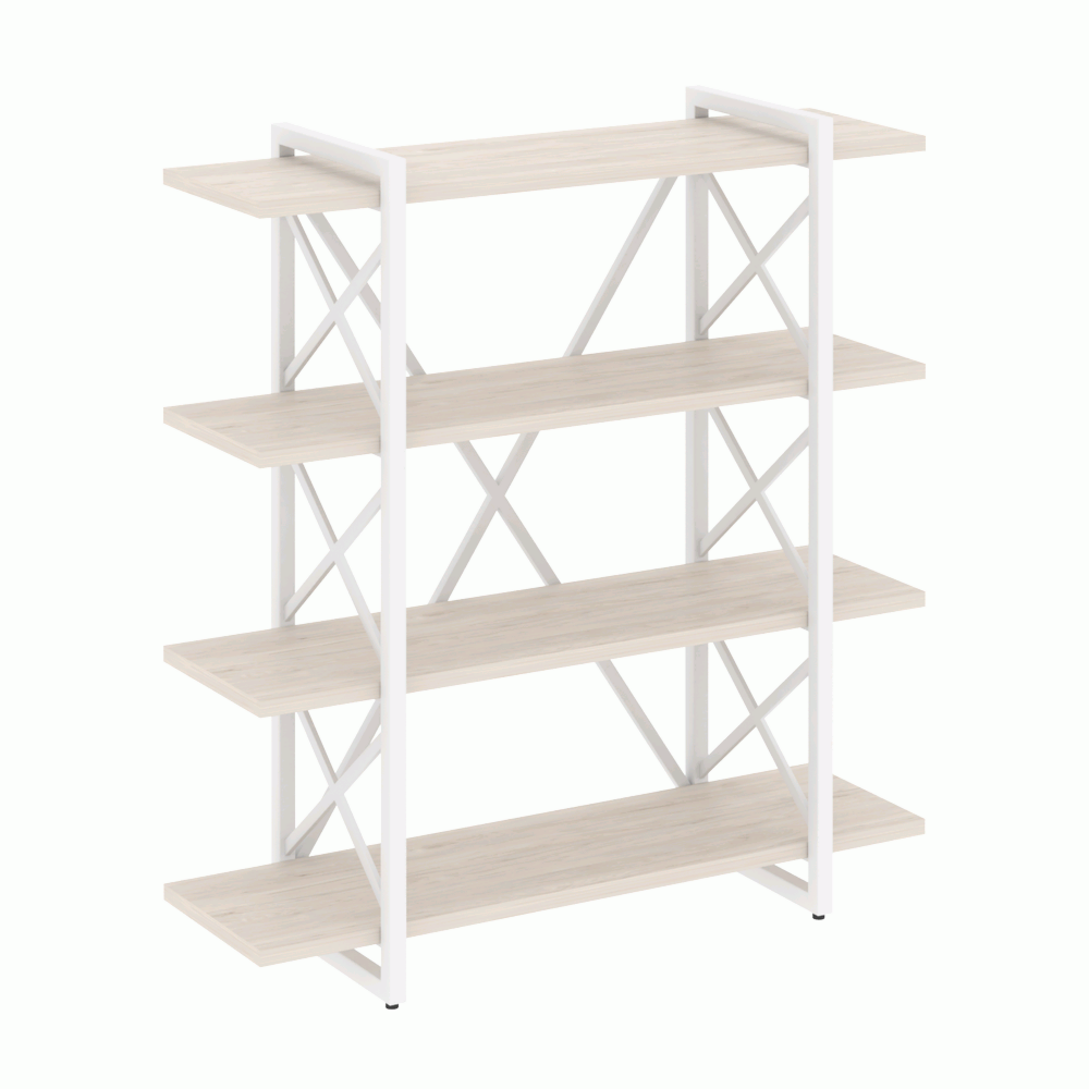 Стеллаж на регулируемых опорах-4 полки