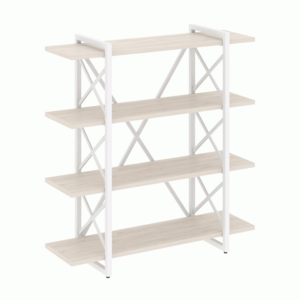 Стеллаж на регулируемых опорах-4 полки