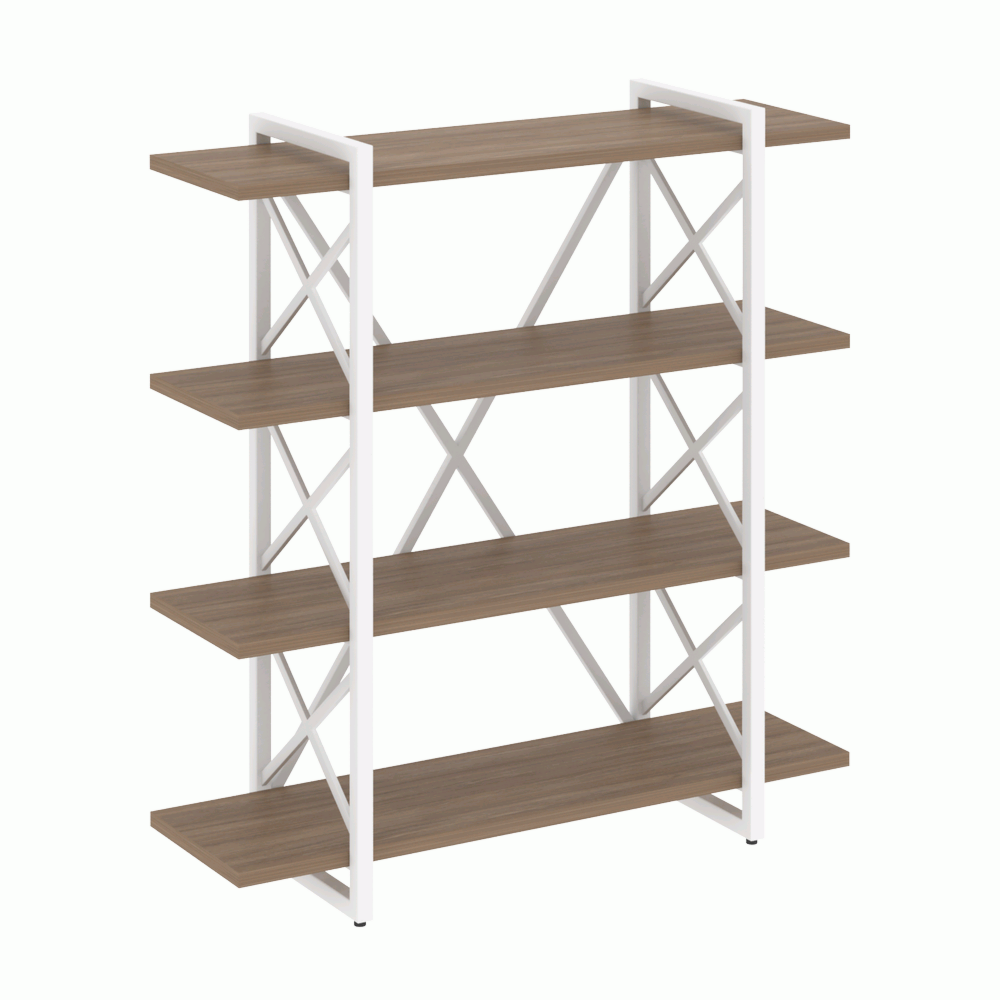 Стеллаж на регулируемых опорах-4 полки