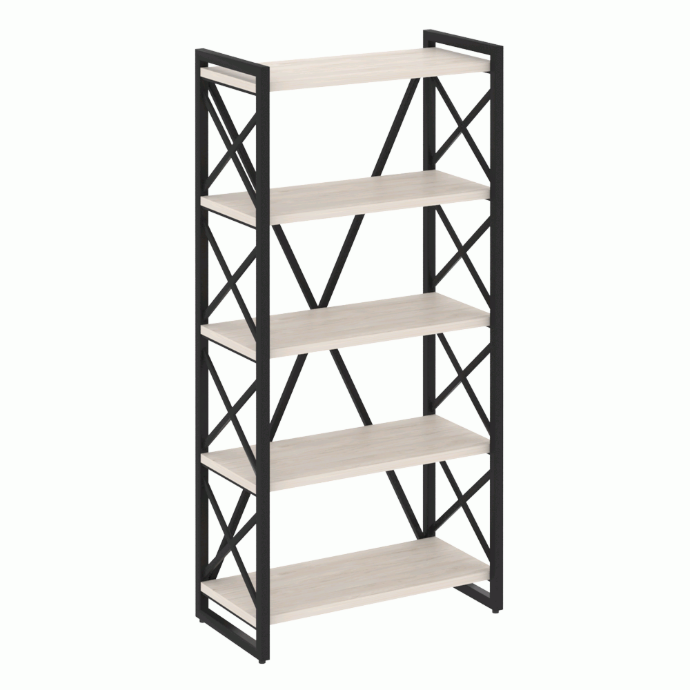 Стеллаж на регулируемых опорах-5 полок