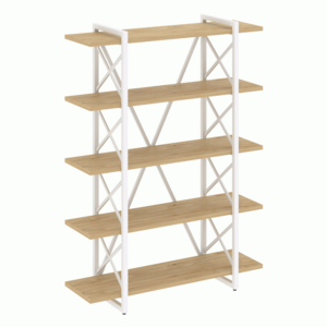 Стеллаж на регулируемых опорах-5 полок