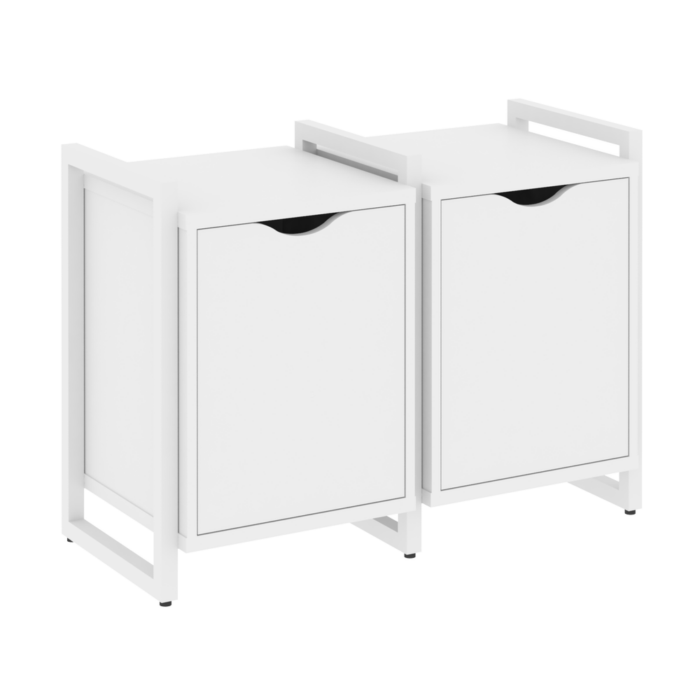 Тумба на регулируемых опорах наборная. Вариант №2