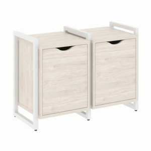 Тумба на регулируемых опорах наборная. Вариант №2