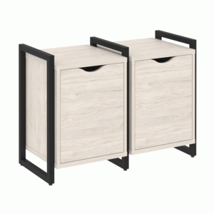 Тумба на регулируемых опорах наборная. Вариант №2