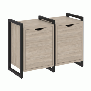 Тумба на регулируемых опорах наборная. Вариант №2