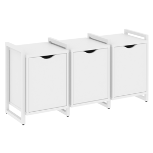 Тумба на регулируемых опорах наборная. Вариант №5