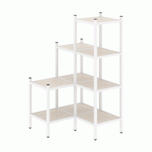 Угловой внутренний стеллаж наборный