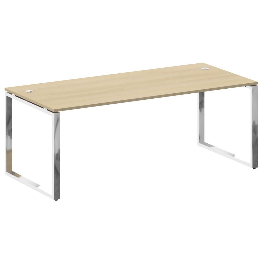 Стол рабочий руководителя на О-обр. м/к