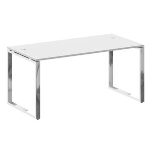 Стол рабочий руководителя на О-обр. м/к