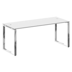 Стол рабочий руководителя на О-обр. м/к