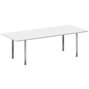 Стол переговорный на П-обр. м/к