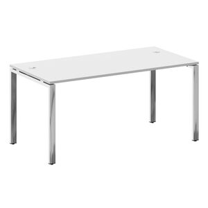 Стол рабочий руководителя на П-обр. м/к