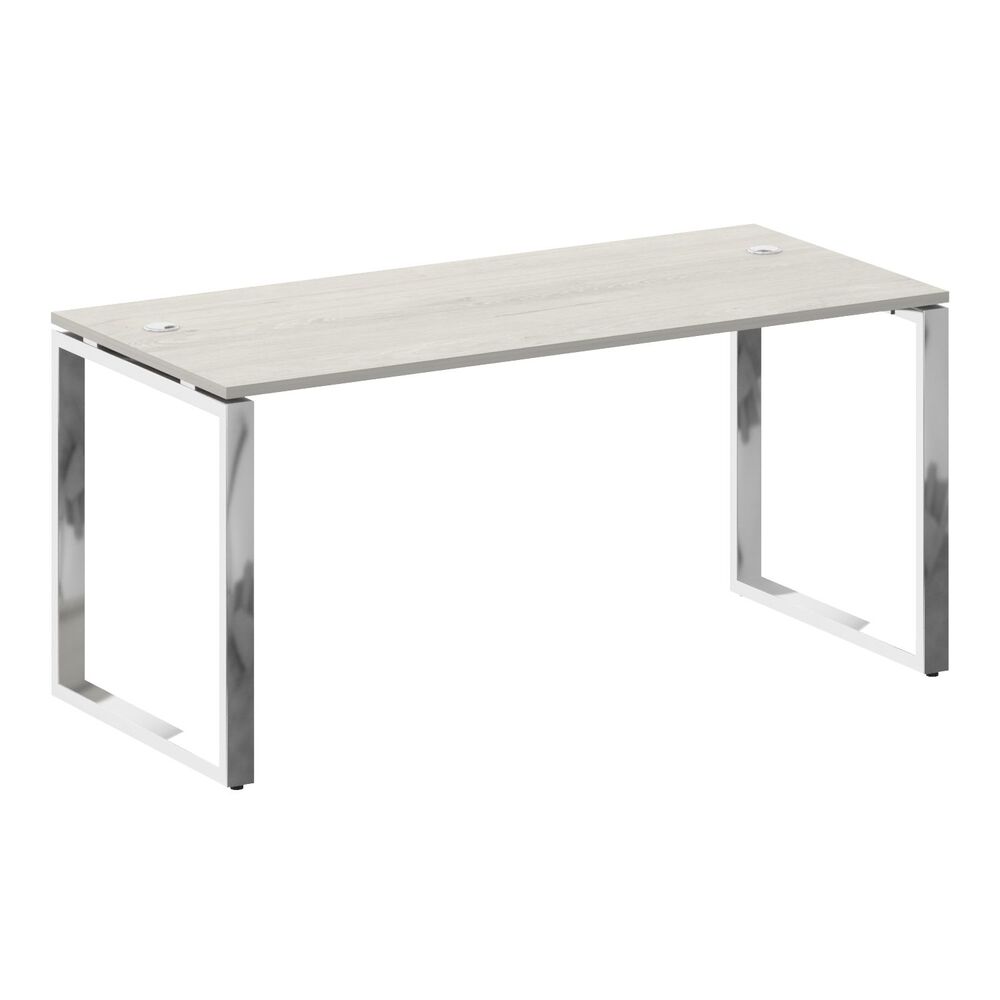 Стол рабочий руководителя на О-обр. м/к