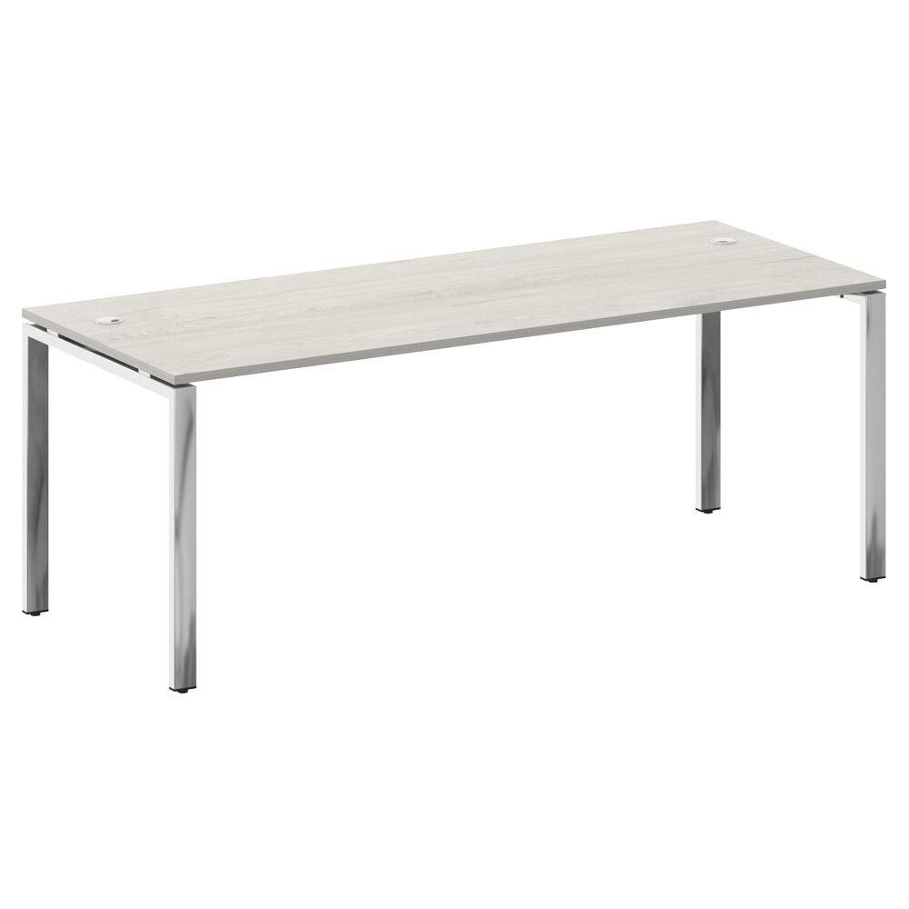 Стол рабочий руководителя на П-обр. м/к