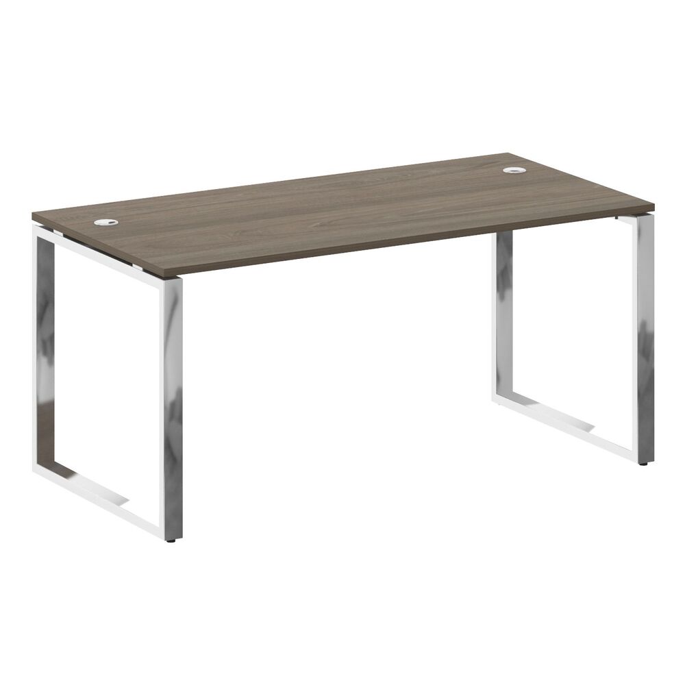 Стол рабочий руководителя на О-обр. м/к