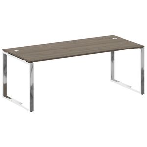 Стол рабочий руководителя на О-обр. м/к