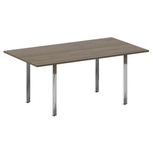 Стол переговорный на П-обр. м/к